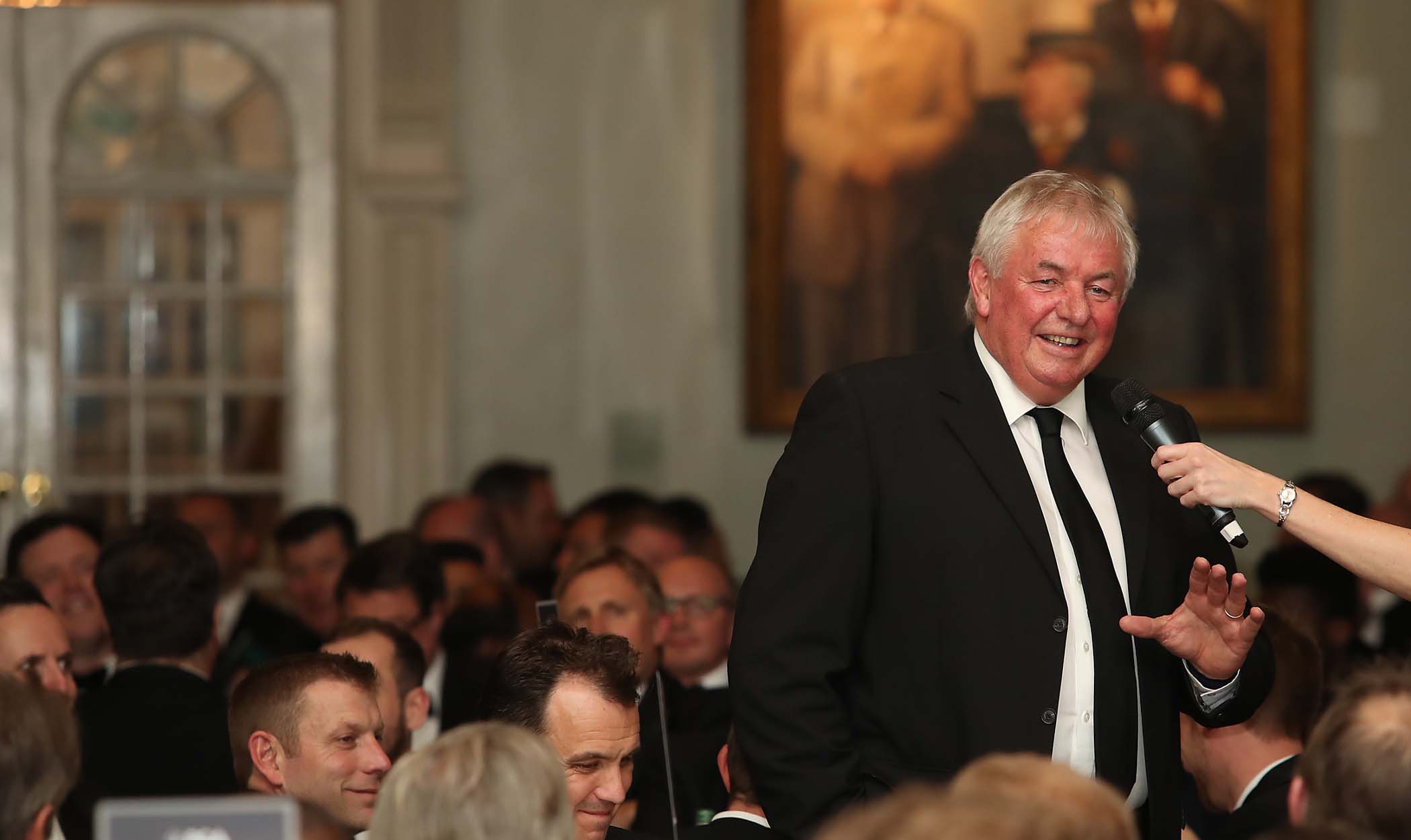 David Graveney steps down from Trust