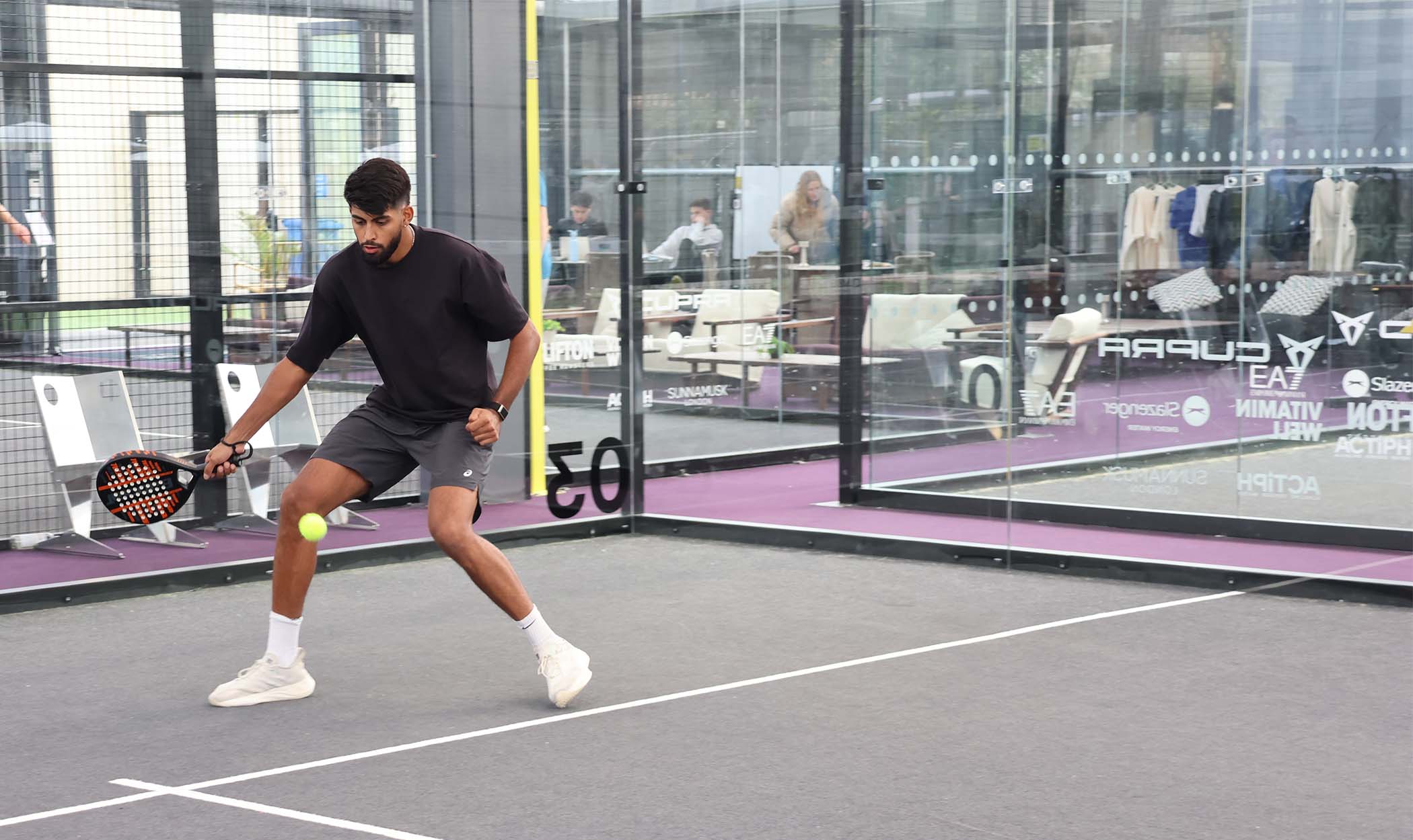 Cricketers’ Trust Padel Tournament