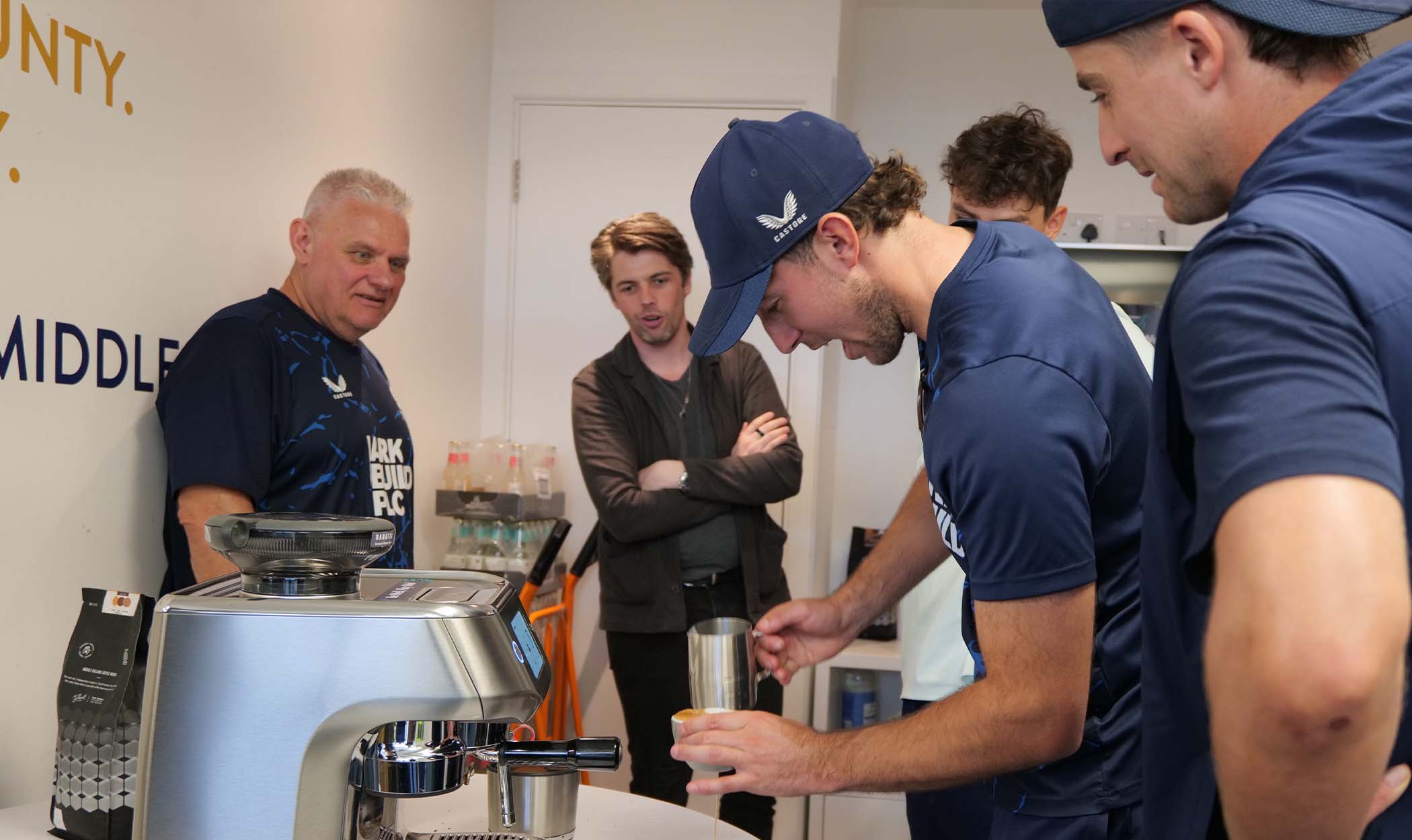 Sage Appliances fuelling professional cricketers